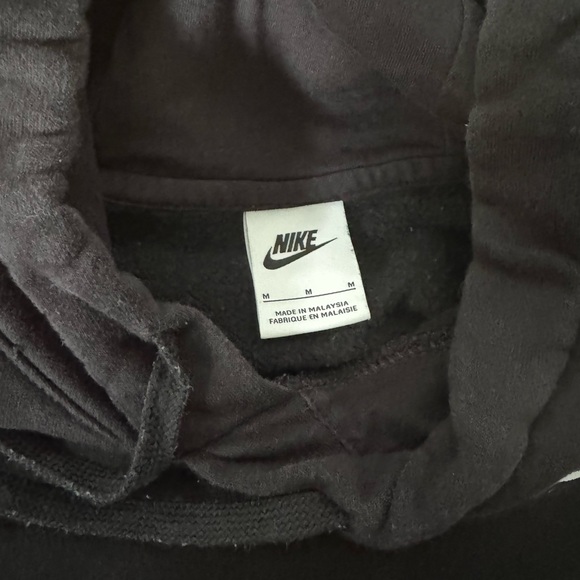Men’s medium Nike black hoodie - Picture 2 of 4